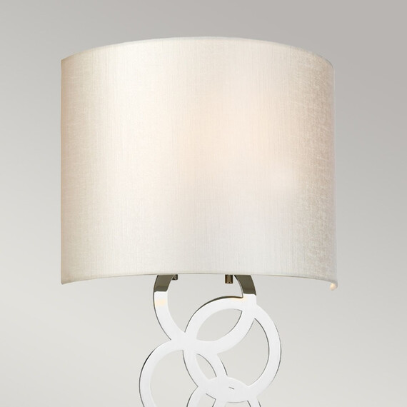 Аплик Curtis Medium 1xE27 Polished Chrome Elstead Lighting CURTIS-MEDIUM-PC | Osvetlenieto.bg