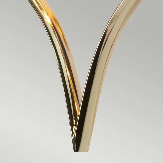 Аплик Falmouth 2 Light French Gold White Shade Elstead Lighting BATH-FALMOUTH-FG | Osvetlenieto.bg