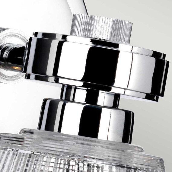 Аплик Gunnislake 1xG9 Polished Chrome Elstead Lighting BATH-GUNNIS1-PC | Osvetlenieto.bg