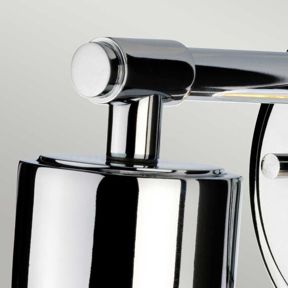 Аплик Morvah 1xE27 Polished Chrome Elstead Lighting BATH-MORVAH1-PC | Osvetlenieto.bg