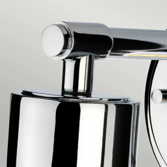 Аплик Morvah 1xE27 Polished Chrome Elstead Lighting BATH-MORVAH1-PC | Osvetlenieto.bg