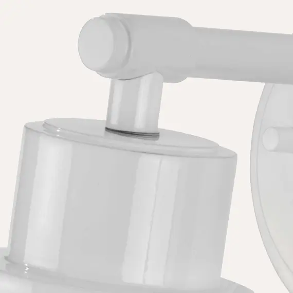 Аплик Morvah 1xE27 White Elstead Lighting BATH-MORVAH1-W | Osvetlenieto.bg