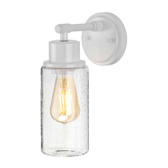 Аплик Morvah 1xE27 White Elstead Lighting BATH-MORVAH1-W | Osvetlenieto.bg