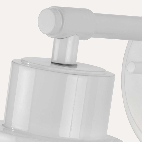 Аплик Morvah 1xE27 White Elstead Lighting BATH-MORVAH1-W | Osvetlenieto.bg