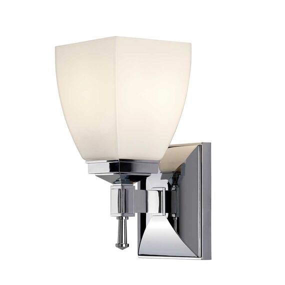 Аплик Shirebrook 1xG9 Polished Chrome Elstead Lighting BATH-SB1 | Osvetlenieto.bg
