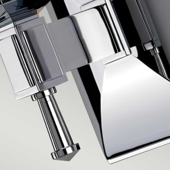 Аплик Shirebrook 1xG9 Polished Chrome Elstead Lighting BATH-SB1 | Osvetlenieto.bg