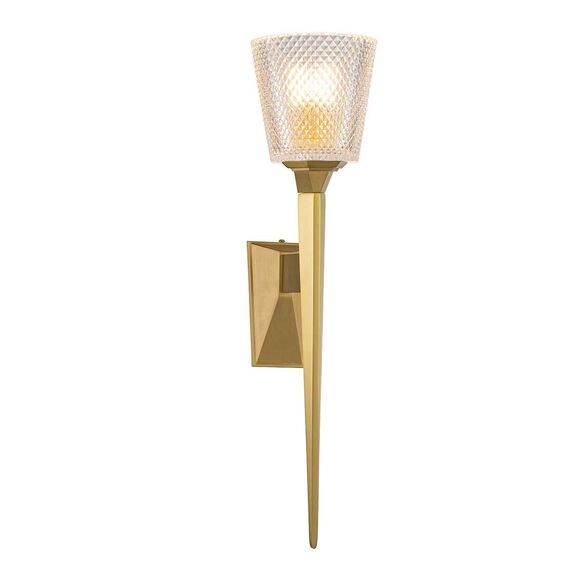Аплик Verity 1xG9 Brushed Brass Elstead Lighting BATH-VERITY-BB | Osvetlenieto.bg