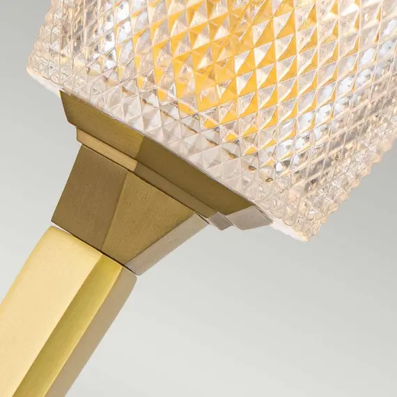 Аплик Verity 1xG9 Brushed Brass Elstead Lighting BATH-VERITY-BB | Osvetlenieto.bg