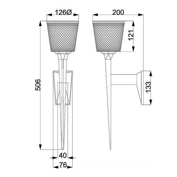 Аплик Verity 1xG9 Polished Chrome Elstead Lighting BATH-VERITY-PC | Osvetlenieto.bg