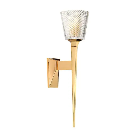 Аплик Verity 1xG9 Polished Gold Elstead Lighting BATH-VERITY-PG | Osvetlenieto.bg