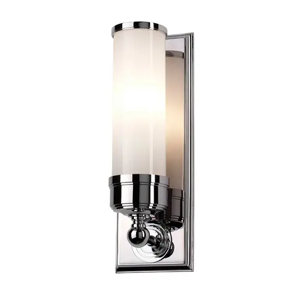 Аплик Worcester 1xG9 Polished Chrome Elstead Lighting BATH-WS1 | Osvetlenieto.bg