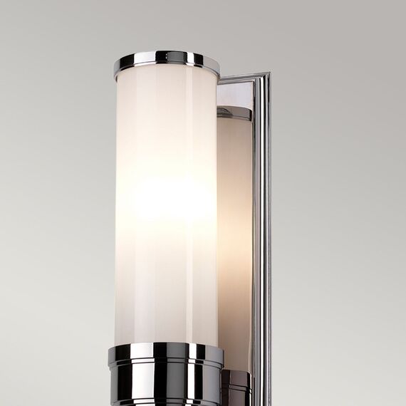 Аплик Worcester 1xG9 Polished Chrome Elstead Lighting BATH-WS1 | Osvetlenieto.bg