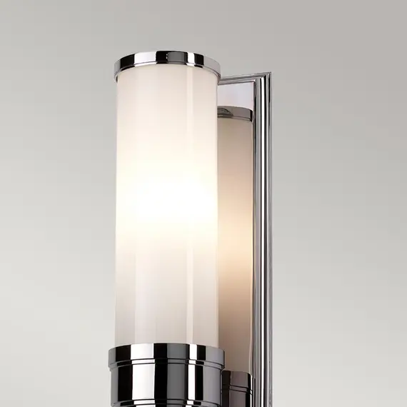 Аплик Worcester 1xG9 Polished Chrome Elstead Lighting BATH-WS1 | Osvetlenieto.bg