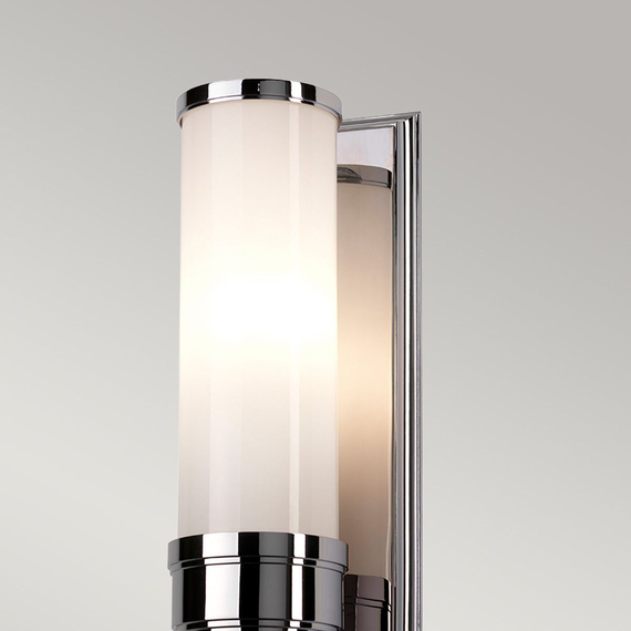 Аплик Worcester 1xG9 Polished Chrome Elstead Lighting BATH-WS1 | Osvetlenieto.bg