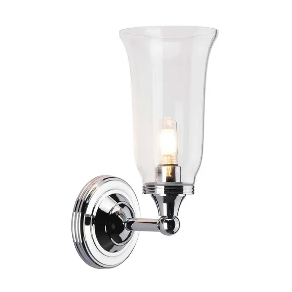 Аплик за баня Austen 1xG9 Polished Chrome Elstead Lighting BATH-AUSTEN2-PC | Osvetlenieto.bg