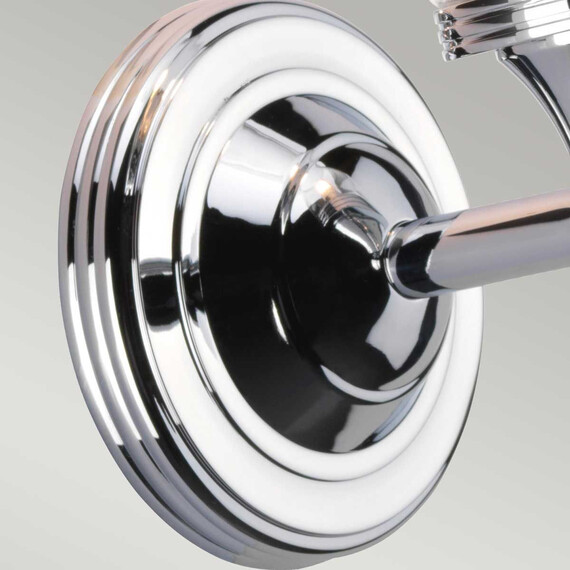 Аплик за баня Austen 1xG9 Polished Chrome Elstead Lighting BATH-AUSTEN2-PC | Osvetlenieto.bg