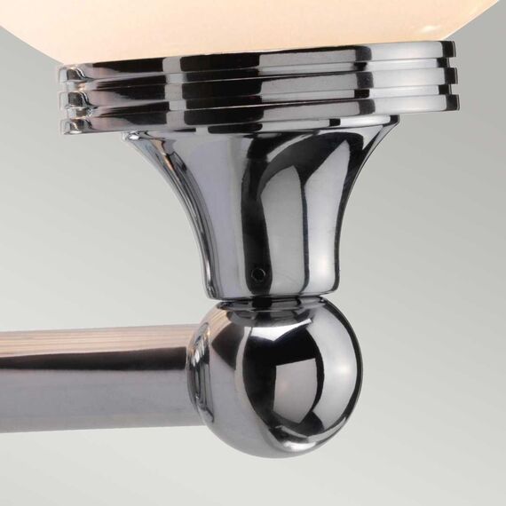 Аплик за баня Austen 1xG9 Polished Chrome Elstead Lighting BATH-AUSTEN4-PC | Osvetlenieto.bg