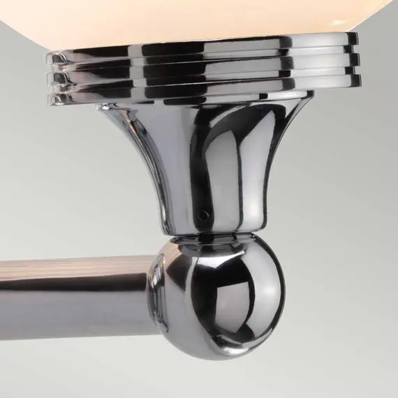 Аплик за баня Austen 1xG9 Polished Chrome Elstead Lighting BATH-AUSTEN4-PC | Osvetlenieto.bg