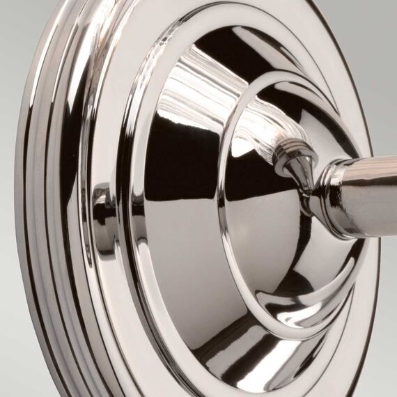 Аплик за баня Austen 1xG9 Polished Nickel Elstead Lighting BATH-AUSTEN1-PN | Osvetlenieto.bg