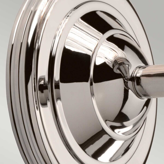 Аплик за баня Austen 1xG9 Polished Nickel Elstead Lighting BATH-AUSTEN1-PN | Osvetlenieto.bg