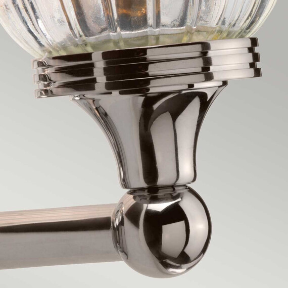Аплик за баня Austen 1xG9 Polished Nickel Elstead Lighting BATH-AUSTEN1-PN | Osvetlenieto.bg