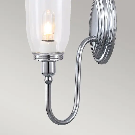 Аплик за баня Blake 1 Polished Chrome Elstead Lighting BATH-BLAKE2-PC | Osvetlenieto.bg