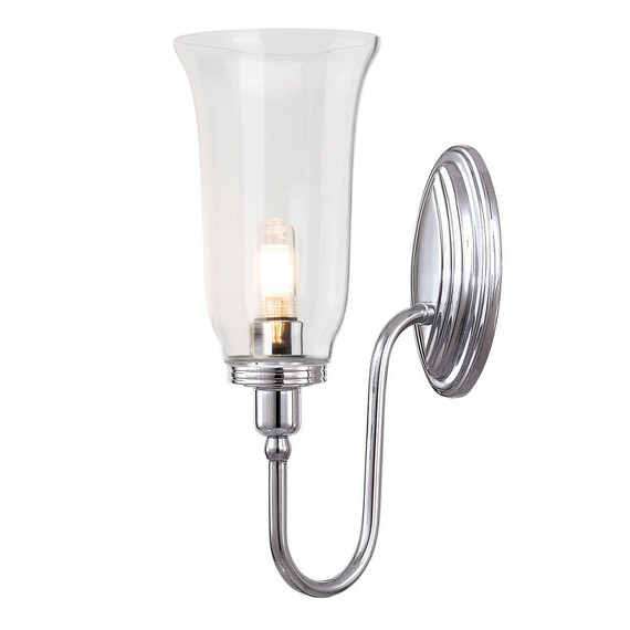 Аплик за баня Blake 1 Polished Chrome Elstead Lighting BATH-BLAKE2-PC | Osvetlenieto.bg