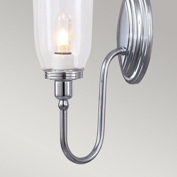 Аплик за баня Blake 1 Polished Chrome Elstead Lighting BATH-BLAKE2-PC | Osvetlenieto.bg