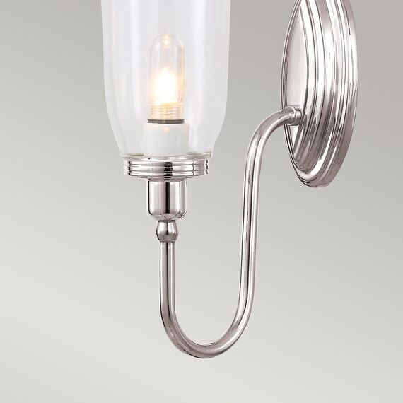 Аплик за баня Blake 1 Polished Nickel Elstead Lighting BATH-BLAKE2-PN | Osvetlenieto.bg