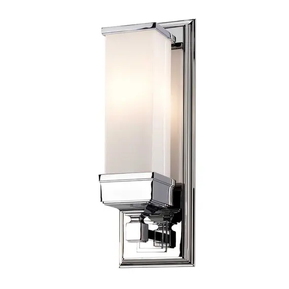 Аплик за баня Cambridge 1xG9 Polished Chrome Elstead Lighting BATH-CM1 | Osvetlenieto.bg