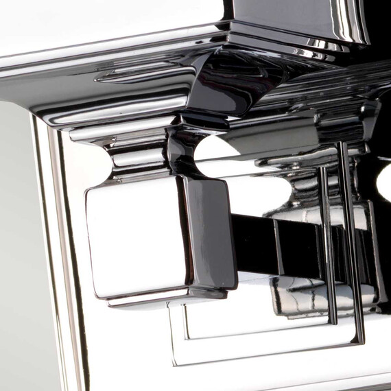 Аплик за баня Cambridge 1xG9 Polished Chrome Elstead Lighting BATH-CM1 | Osvetlenieto.bg