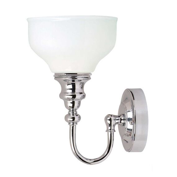 Аплик за баня Cheadle 1xG9 Polished Chrome Elstead Lighting BATH-CD1 | Osvetlenieto.bg