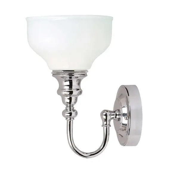 Аплик за баня Cheadle 1xG9 Polished Chrome Elstead Lighting BATH-CD1 | Osvetlenieto.bg