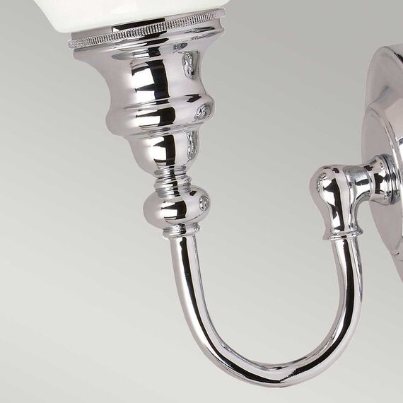 Аплик за баня Cheadle 1xG9 Polished Chrome Elstead Lighting BATH-CD1 | Osvetlenieto.bg