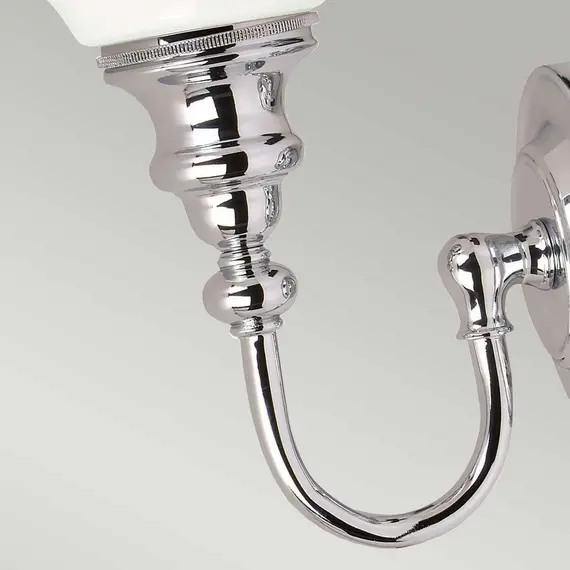 Аплик за баня Cheadle 1xG9 Polished Chrome Elstead Lighting BATH-CD1 | Osvetlenieto.bg