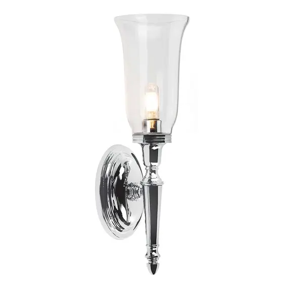 Аплик за баня Dryden 1xG9 Polished Chrome Elstead Lighting BATH-DRYDEN2-PC | Osvetlenieto.bg