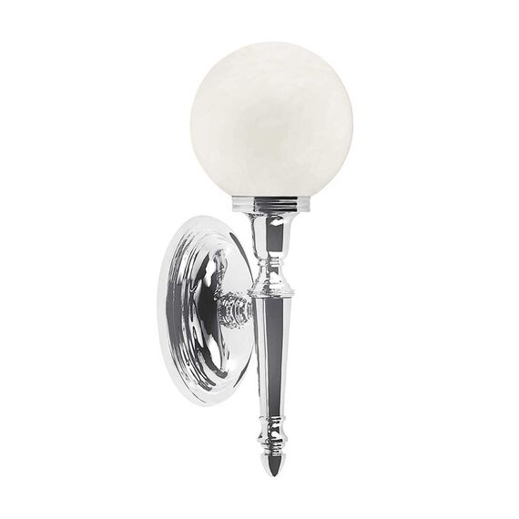 Аплик за баня Dryden 1xG9 Polished Chrome Elstead Lighting BATH-DRYDEN4-PC | Osvetlenieto.bg