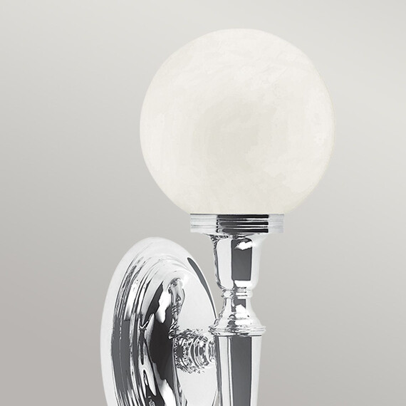 Аплик за баня Dryden 1xG9 Polished Chrome Elstead Lighting BATH-DRYDEN4-PC | Osvetlenieto.bg