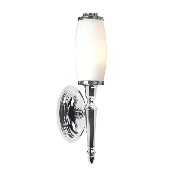 Аплик за баня Dryden 1xG9 Polished Chrome Elstead Lighting BATH-DRYDEN5-PC | Osvetlenieto.bg