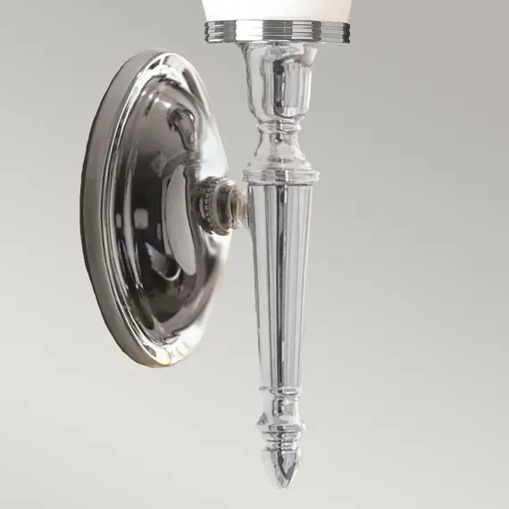 Аплик за баня Dryden 1xG9 Polished Chrome Elstead Lighting BATH-DRYDEN5-PC | Osvetlenieto.bg