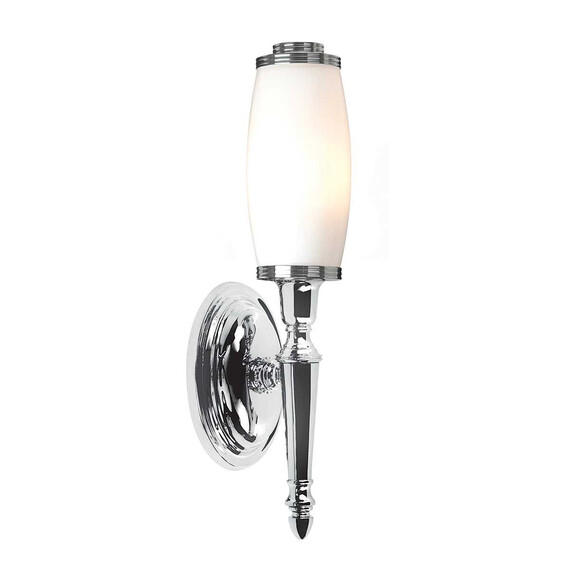 Аплик за баня Dryden 1xG9 Polished Chrome Elstead Lighting BATH-DRYDEN5-PC | Osvetlenieto.bg
