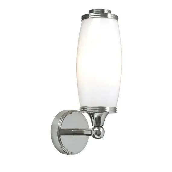 Аплик за баня Eliot 1xG9 Polished Chrome Elstead Lighting BATH-ELIOT1-PC | Osvetlenieto.bg