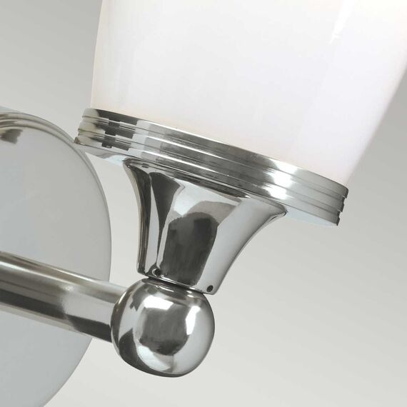 Аплик за баня Eliot 1xG9 Polished Chrome Elstead Lighting BATH-ELIOT1-PC | Osvetlenieto.bg