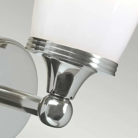 Аплик за баня Eliot 1xG9 Polished Chrome Elstead Lighting BATH-ELIOT1-PC | Osvetlenieto.bg