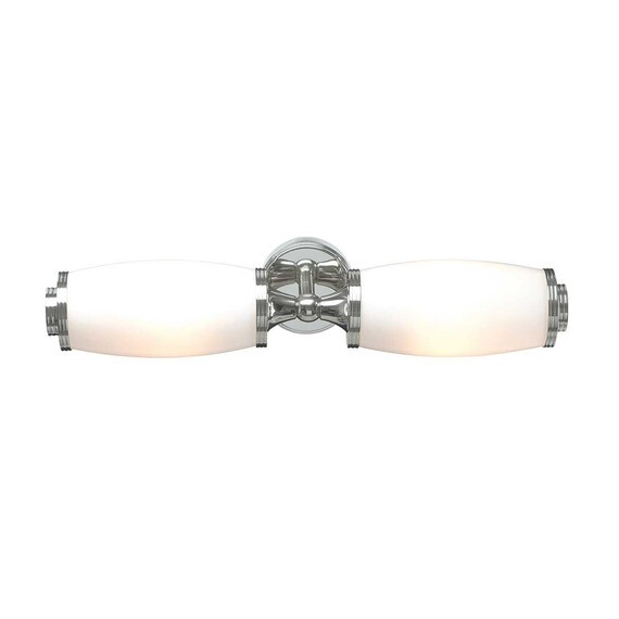 Аплик за баня Eliot 2xG9 Polished Chrome Elstead Lighting BATH-ELIOT2-PC | Osvetlenieto.bg