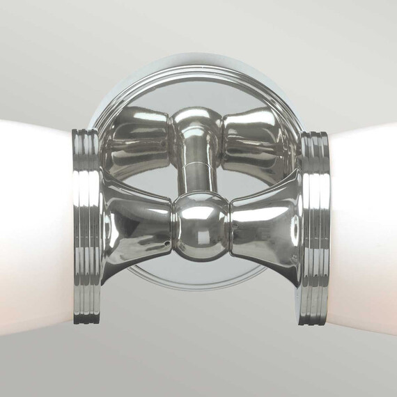 Аплик за баня Eliot 2xG9 Polished Chrome Elstead Lighting BATH-ELIOT2-PC | Osvetlenieto.bg