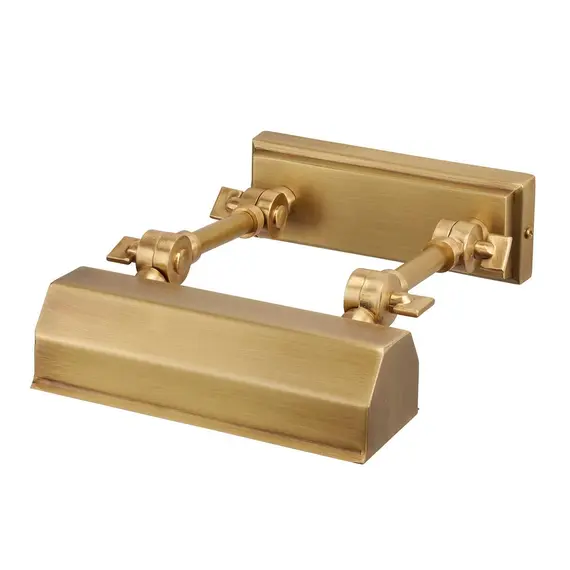 Аплик за картина Chawton 1xE14 Small Aged Brass Elstead Lighting CHAWTON-PLS-AB | Osvetlenieto.bg