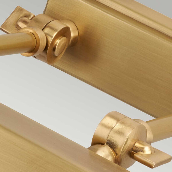 Аплик за картина Chawton 1xE14 Small Aged Brass Elstead Lighting CHAWTON-PLS-AB | Osvetlenieto.bg