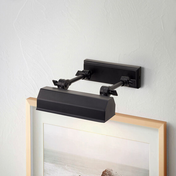 Аплик за картина Chawton 1xE14 Small Black Elstead Lighting CHAWTON-PLS-BLK | Osvetlenieto.bg