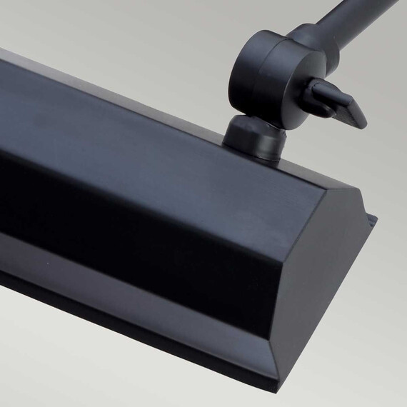 Аплик за картина Chawton 1xE14 Small Black Elstead Lighting CHAWTON-PLS-BLK | Osvetlenieto.bg
